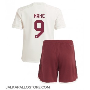 Bayern Munich Harry Kane #9 Kolmaspaita Lapsille 2023-24 Lyhythihainen (+ shortsit)